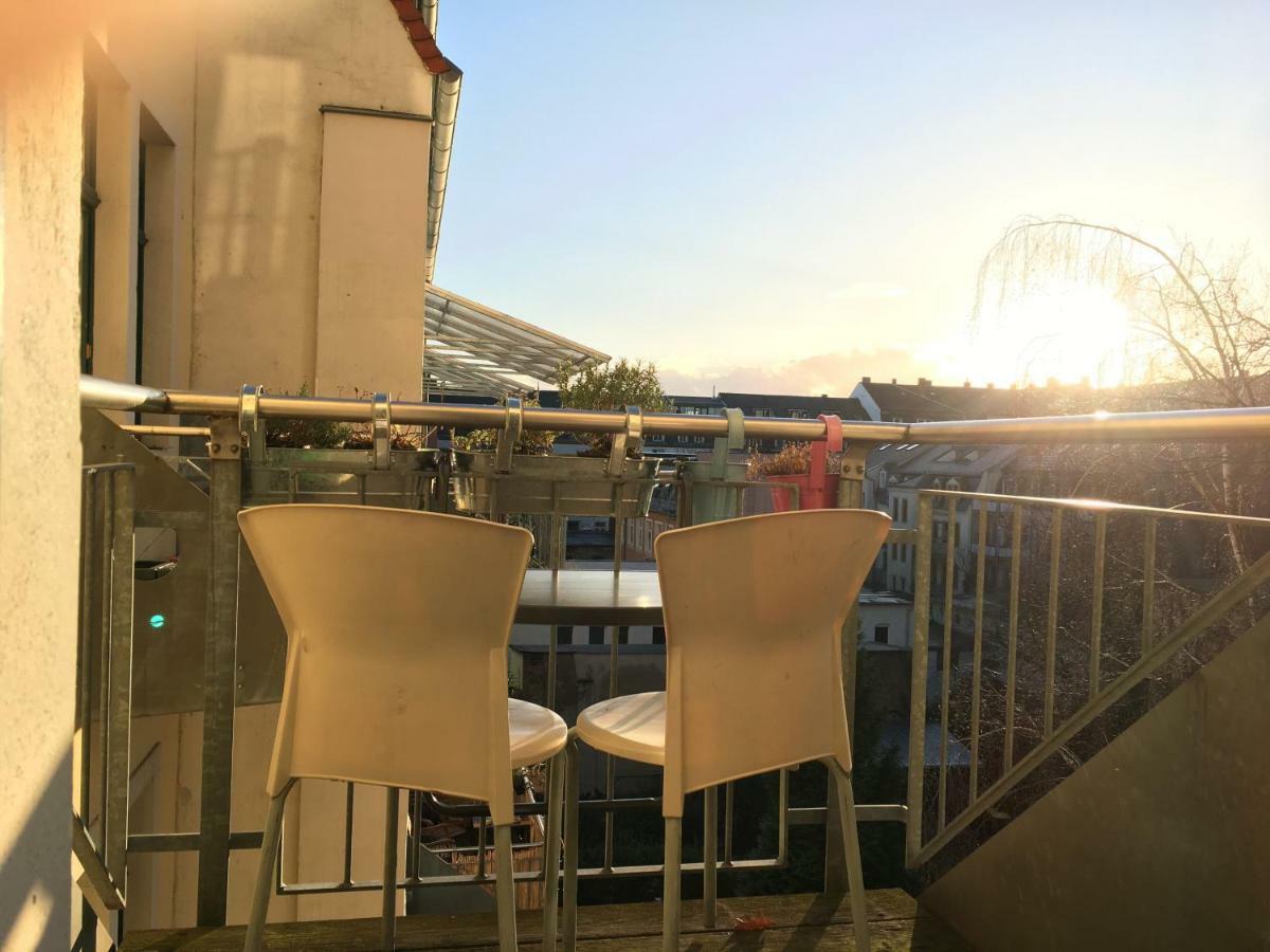 Ruhiges Apartment Am Rande Des Szeneviertels Дрезден Екстериор снимка