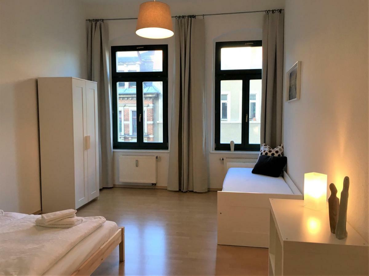 Ruhiges Apartment Am Rande Des Szeneviertels Дрезден Екстериор снимка