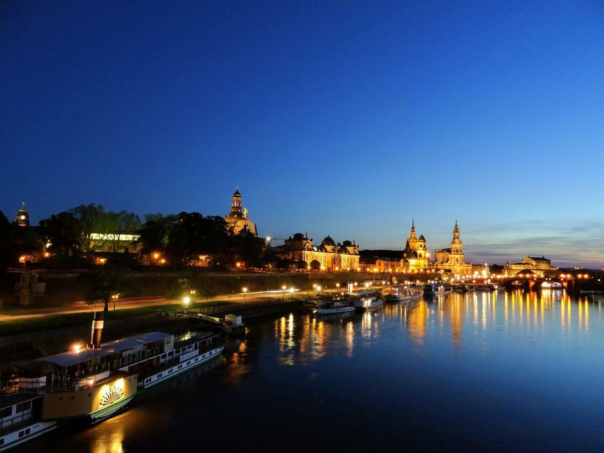 Ruhiges Apartment Am Rande Des Szeneviertels Дрезден Екстериор снимка