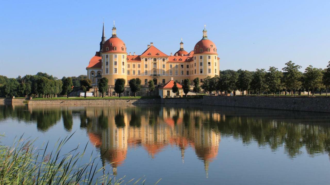 Ruhiges Apartment Am Rande Des Szeneviertels Дрезден Екстериор снимка