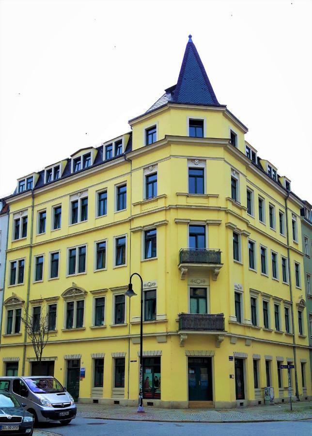 Ruhiges Apartment Am Rande Des Szeneviertels Дрезден Екстериор снимка