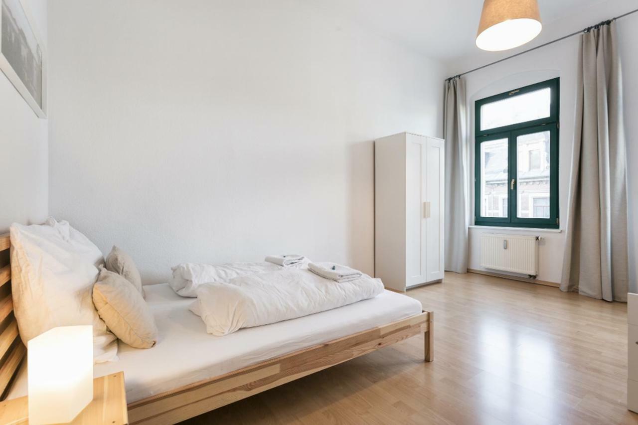 Ruhiges Apartment Am Rande Des Szeneviertels Дрезден Екстериор снимка