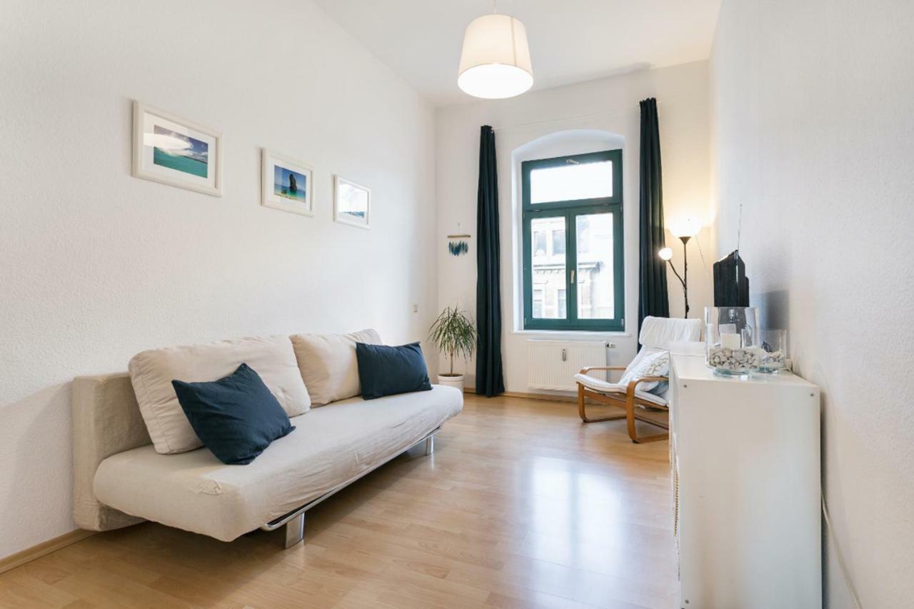 Ruhiges Apartment Am Rande Des Szeneviertels Дрезден Екстериор снимка
