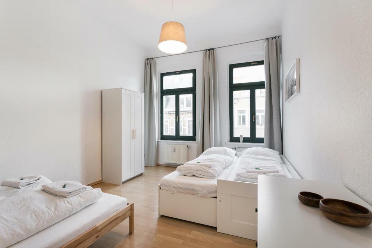 Ruhiges Apartment Am Rande Des Szeneviertels Дрезден Екстериор снимка