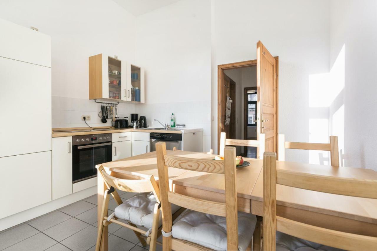 Ruhiges Apartment Am Rande Des Szeneviertels Дрезден Екстериор снимка