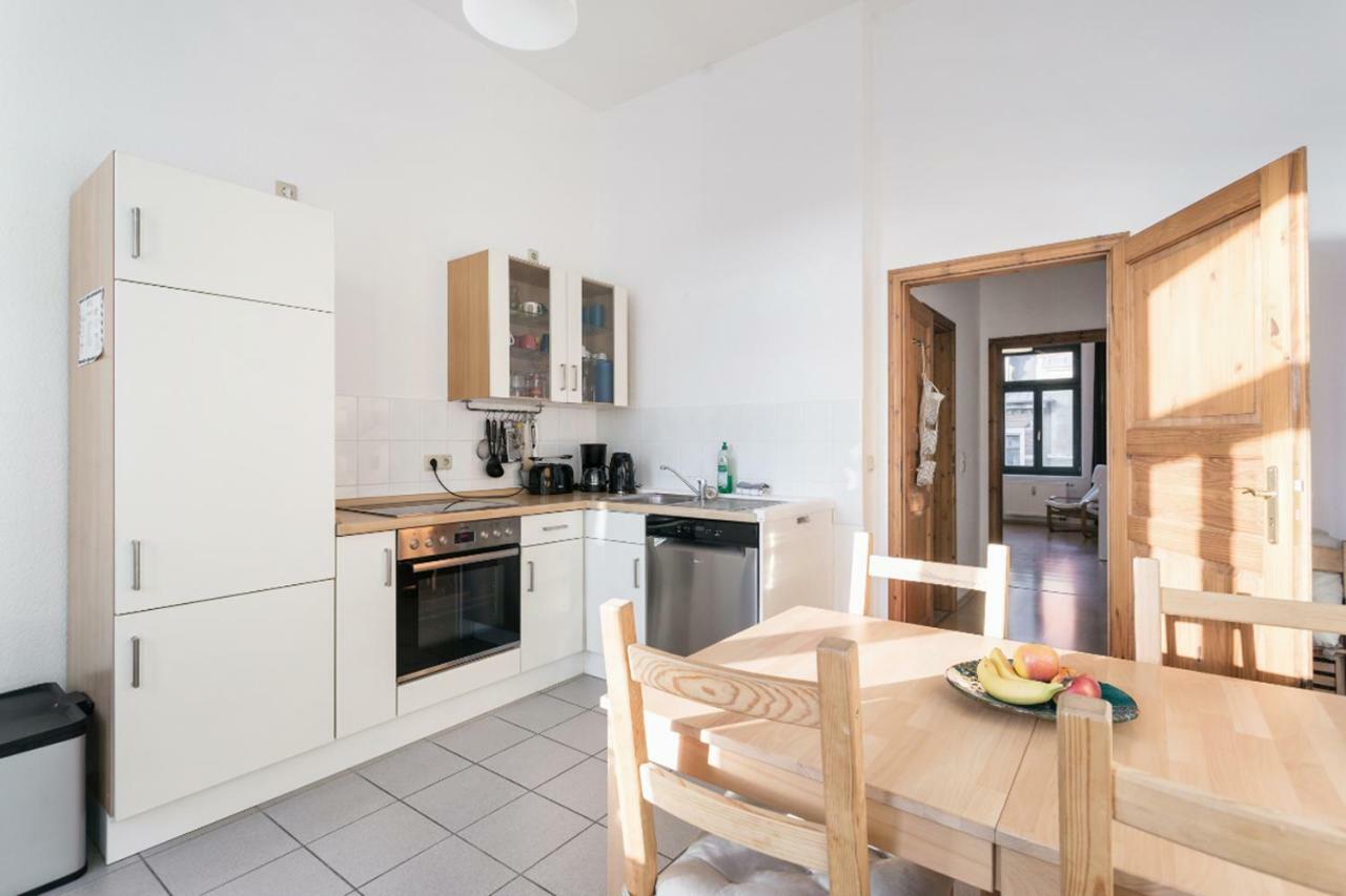Ruhiges Apartment Am Rande Des Szeneviertels Дрезден Екстериор снимка