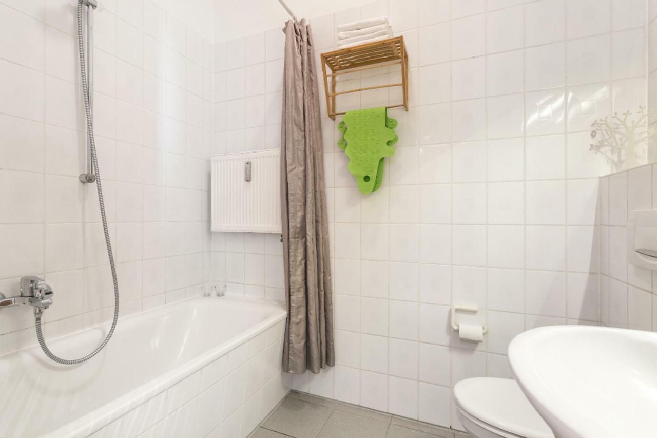 Ruhiges Apartment Am Rande Des Szeneviertels Дрезден Екстериор снимка