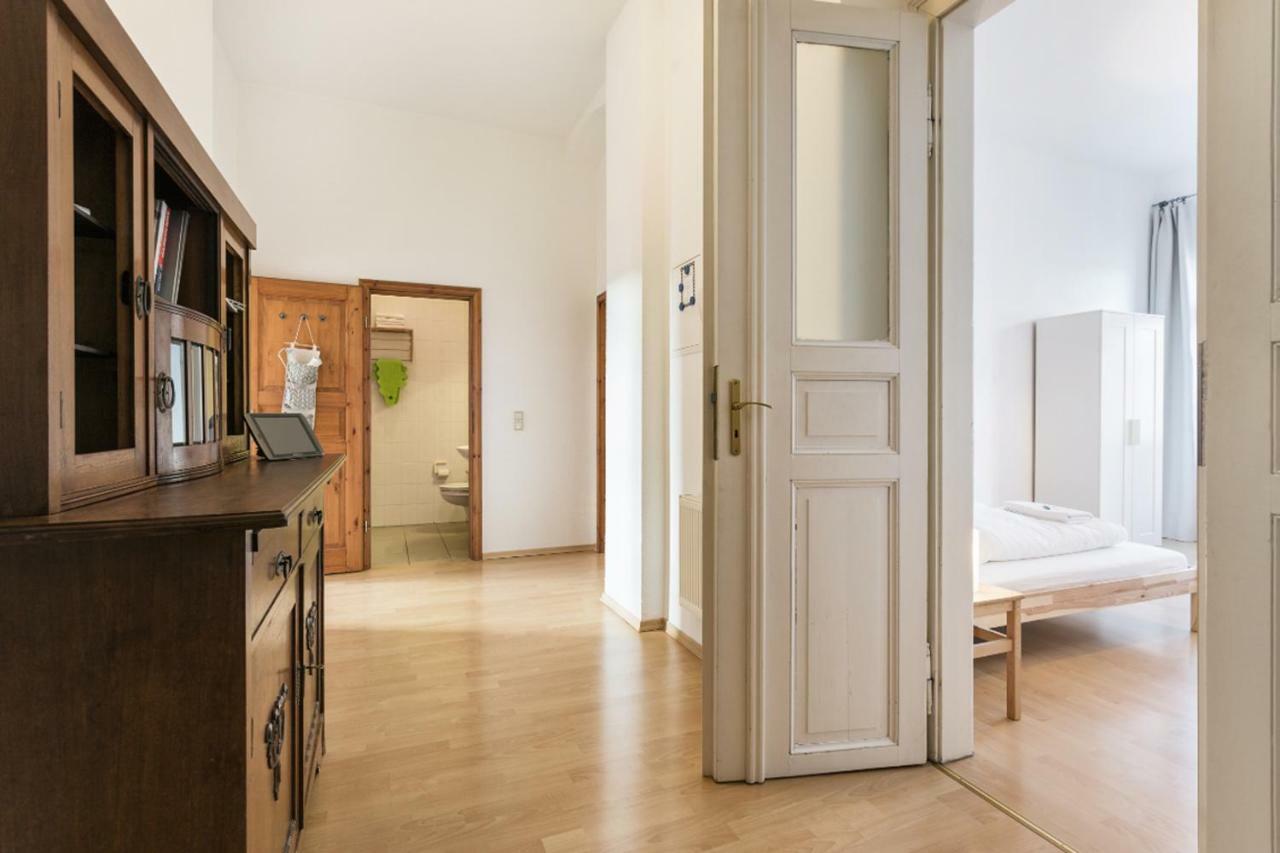 Ruhiges Apartment Am Rande Des Szeneviertels Дрезден Екстериор снимка