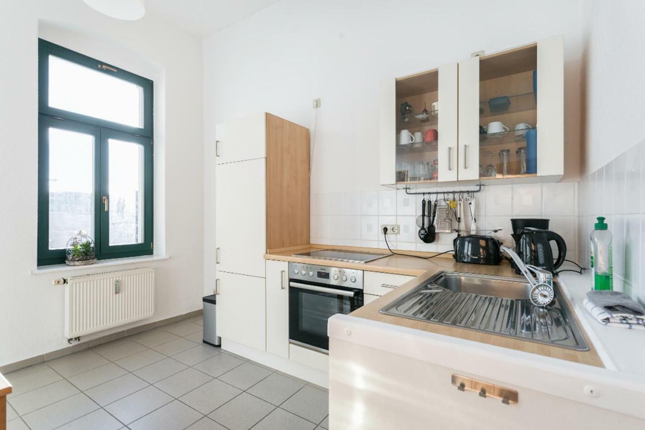 Ruhiges Apartment Am Rande Des Szeneviertels Дрезден Екстериор снимка